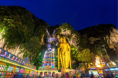 Kuala Lumpur: Batu Caves & Kuala Gandah Elephant Sanctuary