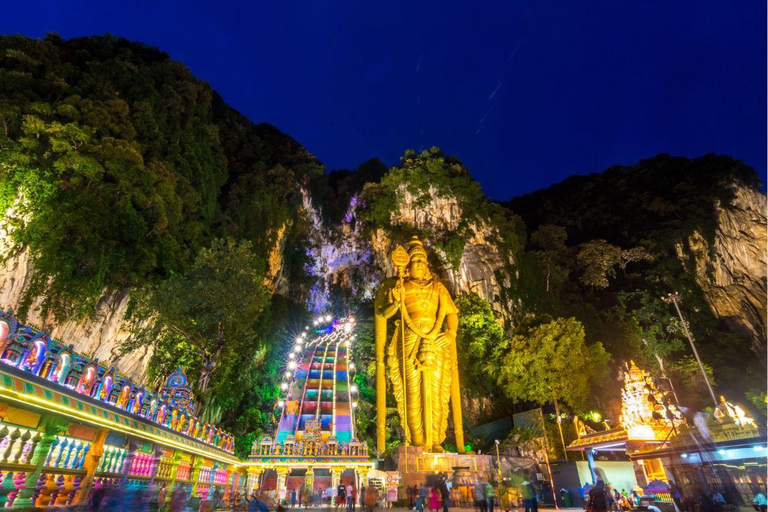 Kuala Lumpur: Batu Caves & Kuala Gandah Elephant Sanctuary