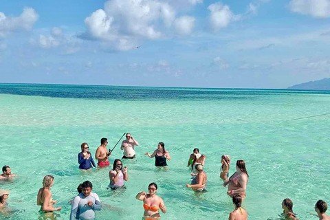 PALAWAN: Excursão pelas ilhas de Balabac com refeições em pensão completa