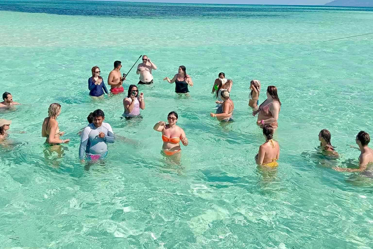 PALAWAN: Excursão pelas ilhas de Balabac com refeições em pensão completa