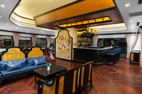 Catherine 2D1N Cruise: Ha Long Bay with Sung Sot & Ti Top Premier Suite of Catherine Cruise from Halong
