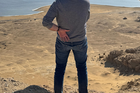 Fayoum: Qarun Sahara Safari With( ATV ) Quad bike From Cairo Private 4 Hours Quad Included Tickets