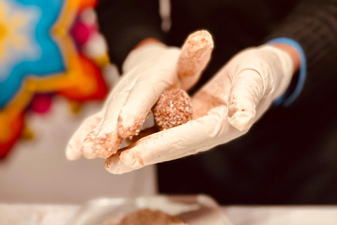 Bruges: 1,5h de oficina de fabricação de trufas de chocolate