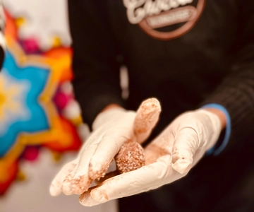 Brussel: Workshop en proeverij Belgische chocoladetruffels