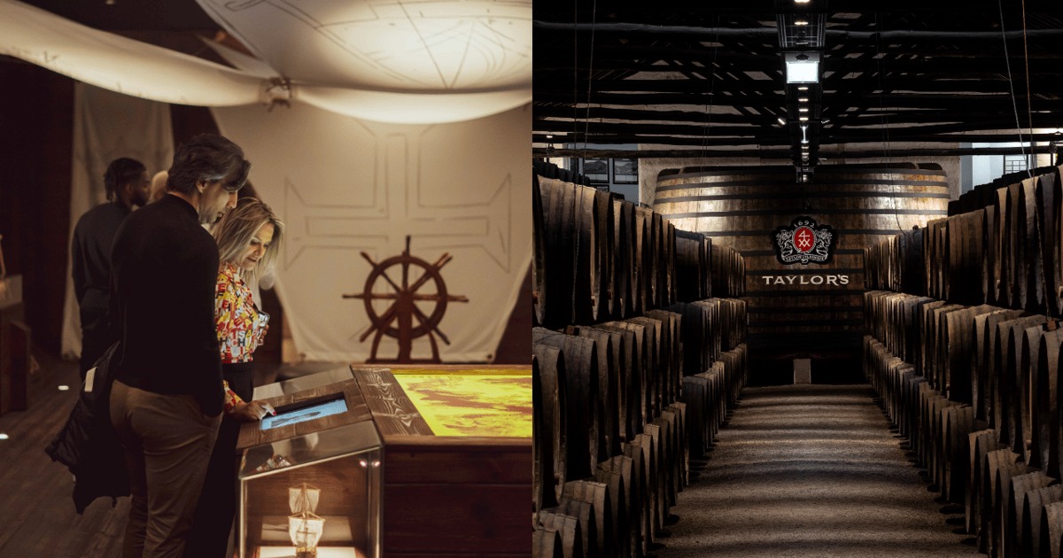 Porto Taylor’s Port Cellar Tour + WOW Museum Pack GetYourGuide