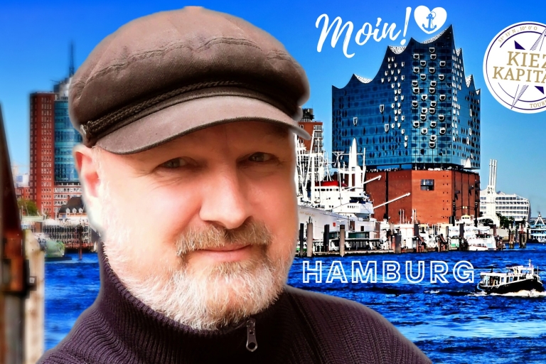 Recorrido por las Ciudades de Hamburgo y SpeicherstadtDIE KIEZ-KAPITÄN HAMBURGER STADTFÜHRUNG & SPEICHERSTADT TOUR