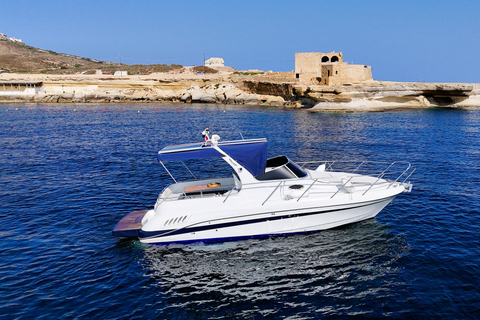 Private Boat Charter to Blue Lagoon, Crystal Lagoon and Gozo