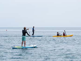 Сестри Леванте: Stand Up Paddle между скалами и кристальными водами