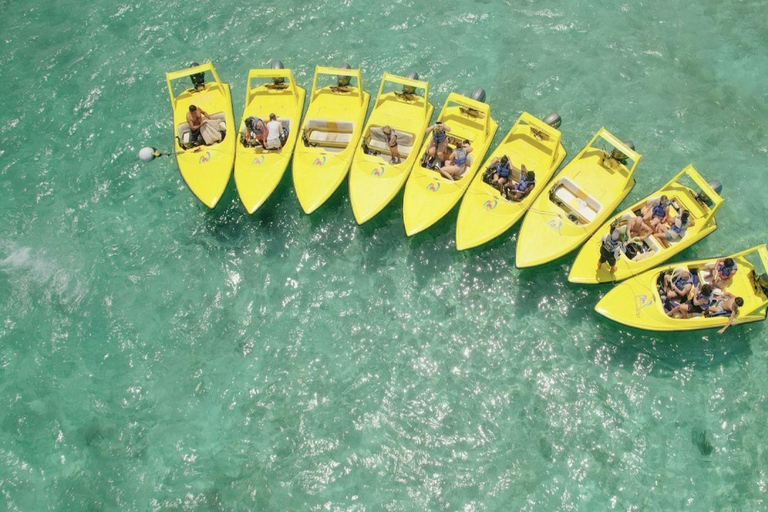 Cancun: Parasailing, Speedboat & Snorkeling Cancun: Parasailing Option