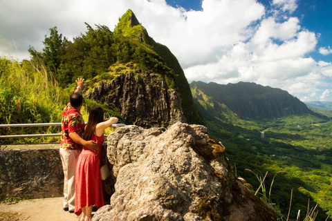 Oahu: aventura secreta na ilha do círculo de praia