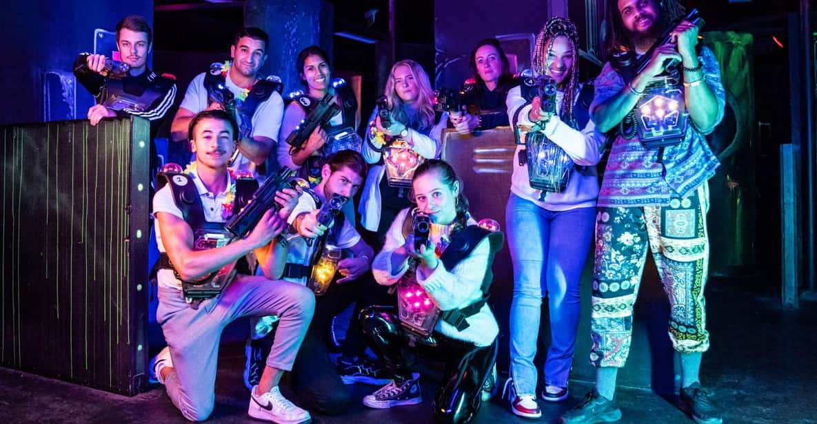 Aloha Amsterdam Laser Tag Experience GetYourGuide