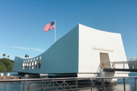 Oahu: Pearl Harbor, USS Arizona en City Highlights Tour