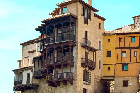 From Madrid: Segóbriga Roman City & Medieval Cuenca Day Trip