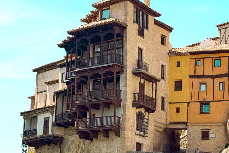 From Madrid: Segóbriga Roman City & Medieval Cuenca Day Trip