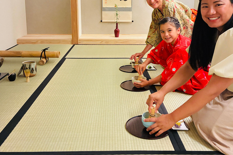 Kyoto: Newly Opened Tea Ceremony - Sanjo Chasuian