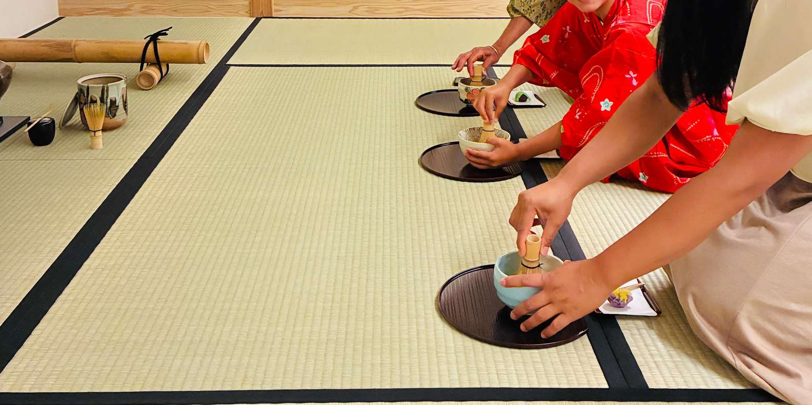 Kyoto: Newly Opened Tea Ceremony - Sanjo Chasuian