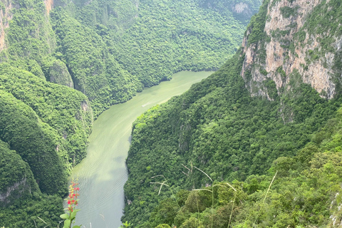 Tuxtla Gutierrez: Sumidero Canyon 5 Viewpoints Tour