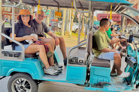 Manila: Immersive E‑Trike Heritage Tour in Intramuros
