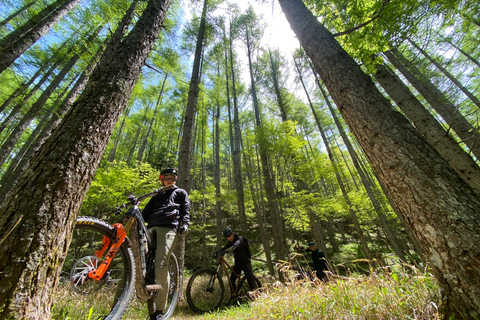 Osaka E MTB Trail Ride: Katsuo-ji Temple & Pilgrim Trails Advanced E-MTB Trail Experience Katuo-ji temple
