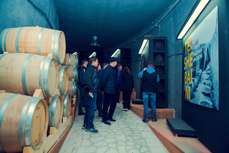 De Yerevan: Tour particular do vinho, visita ao vinhedo, museu do vinhoTour particular com guia de turismo