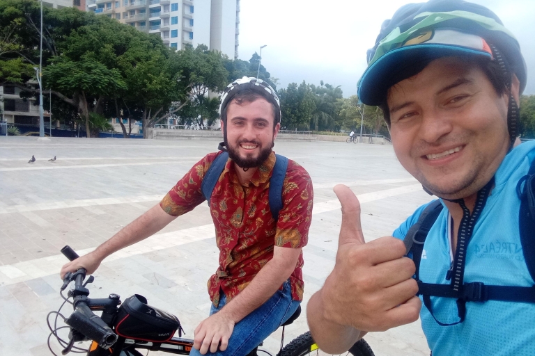Tour mit dem Fahrrad in BarranquillaEine kurze Tour mit dem Fahrrad in Barranquilla