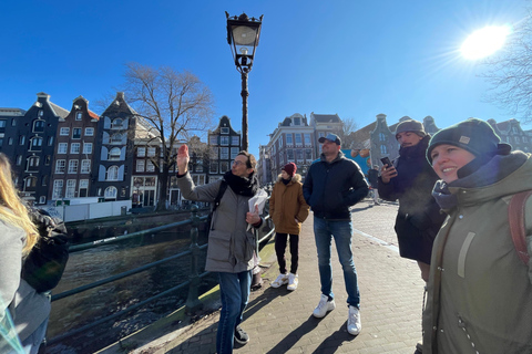 Amsterdam: Private Anne Frank and Jewish History Tour