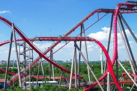Shanghai: Happy Valley Theme Park Entry Ticket 1‑Day Admission Ticket+ Go‑Kart Experience (4 Minutes)