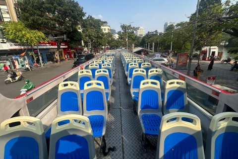 Hanoi: 4 uur Hop on Hop off Bus Tour
