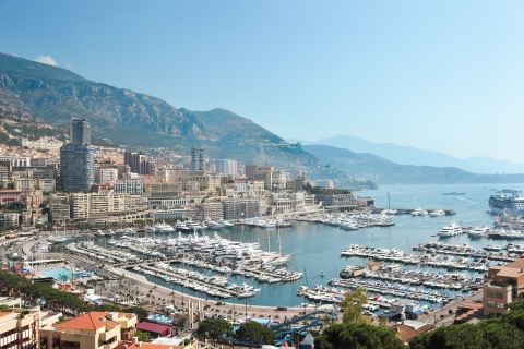 Vanuit Nice of Cannes: Monaco, Monte Carlo & Èze halve dagTour van een halve dag vanuit Villefranche-sur-Mer