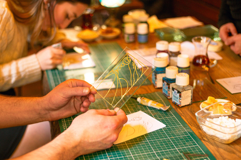 Istanbul: Traditional Stained Glass Painting Workshop