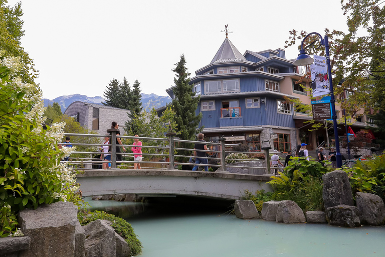 From Vancouver: Whistler Day Trip with Guided Village Tour Whistler Summer Adventure Tour