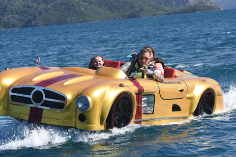 Marmaris: Watersport Jet Car with Family Vehicle Option 4-Person Jet Car Experience