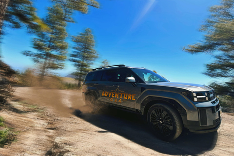 Gran Canaria: Eco Adventure 4x4 Tour with Local Guide