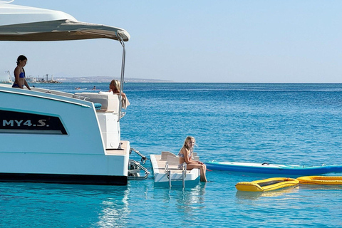 Ayia Napa: Luxury Private Catamaran Cruise Ayia Napa, Luxury Private Catamaran cruise