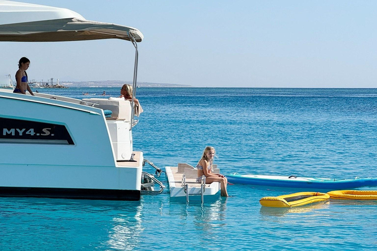 Ayia Napa: Luxury Private Catamaran Cruise Ayia Napa, Luxury Private Catamaran cruise