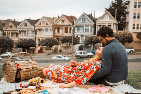 San Francisco: The Most Famous Spots Private Instagram Tour