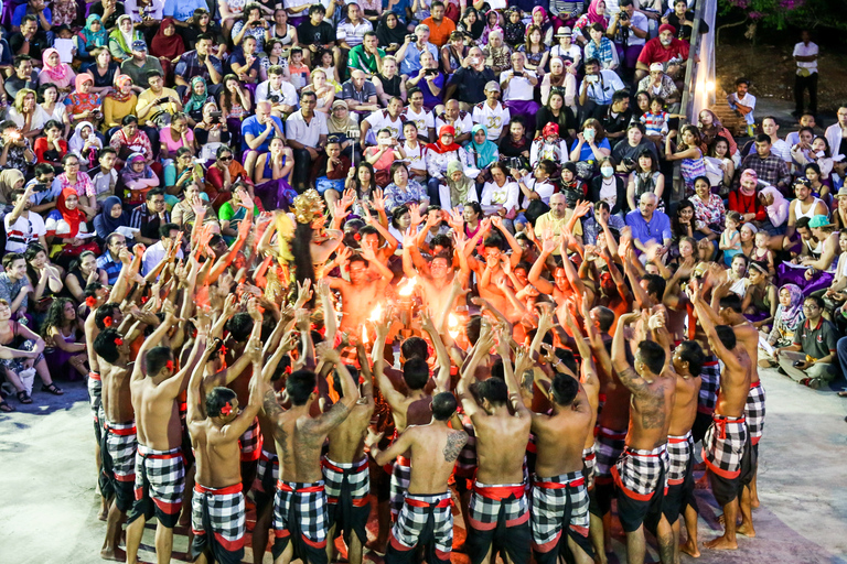 Bali: Świątynia Uluwatu, taniec kecak i Jimbaran