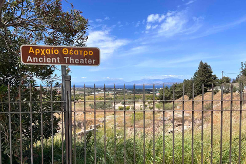 Corinth: Ancient Corinth Tour Including Famous Isthmus Canal