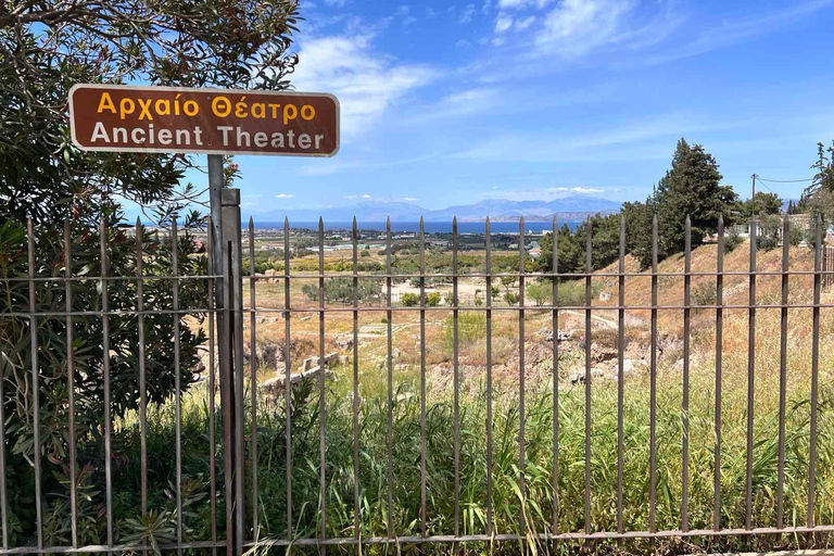 Corinth: Ancient Corinth Tour Including Famous Isthmus Canal