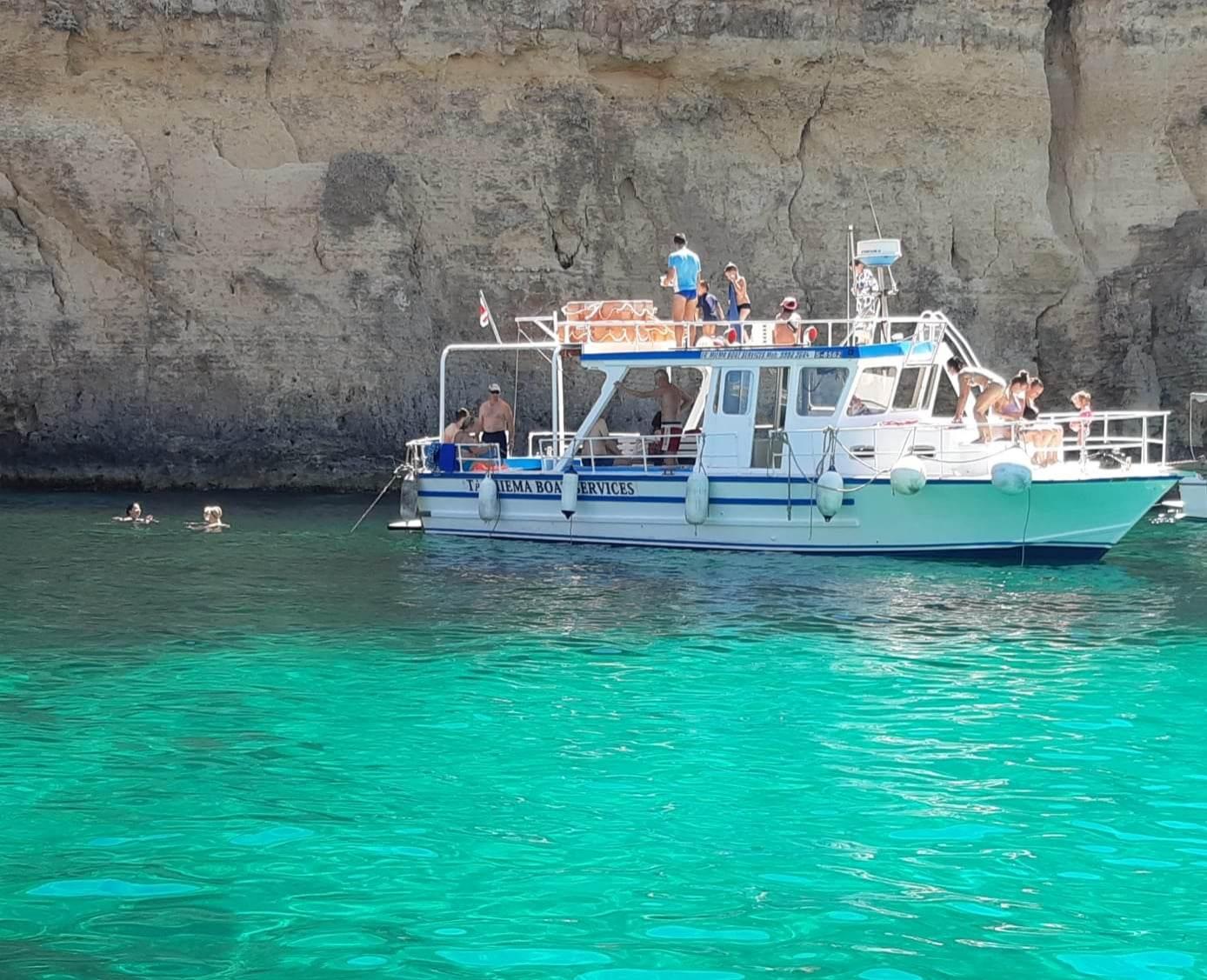 Comino: Private Bootstouren, Badestopps und Höhlentouren