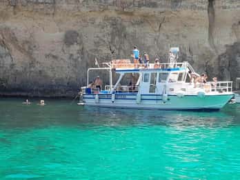 Comino: Private Boat Trips, Swimming stops and Caves Tours