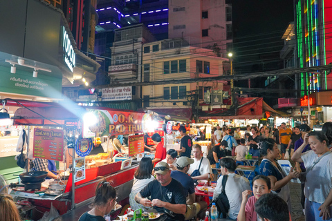 Bangkok Night Foodie Tour in China Town