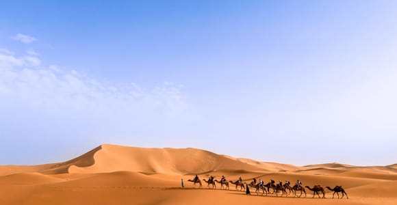 Depuis Marrakech : safari de 3 jours dans le désert jusqu&#39;à Merzouga, repas inclus