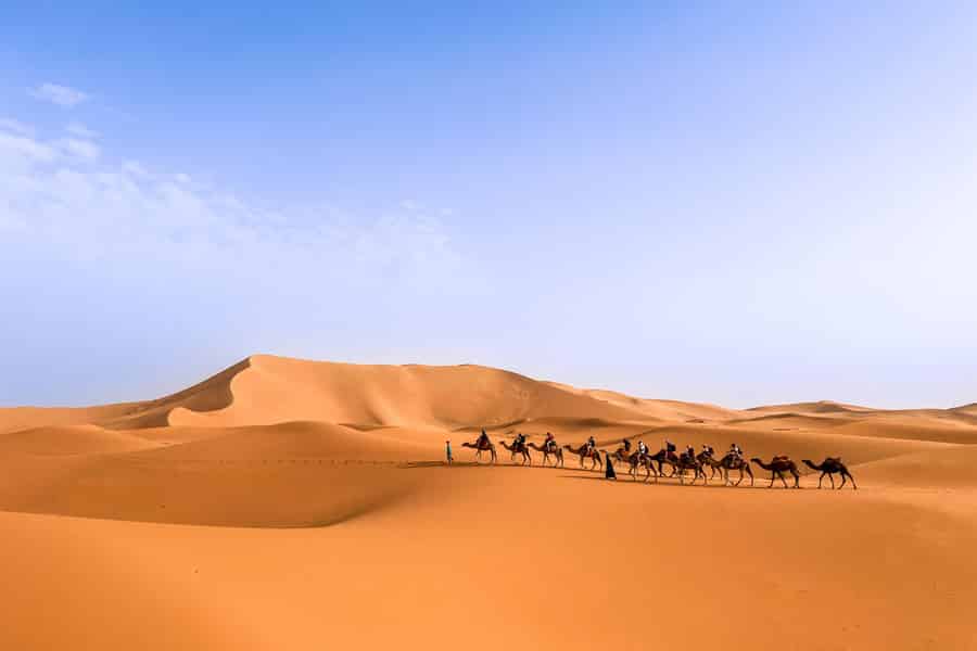 Von Marrakech aus: Merzouga 3-tägige Wüstensafari mit Essen. Foto: GetYourGuide