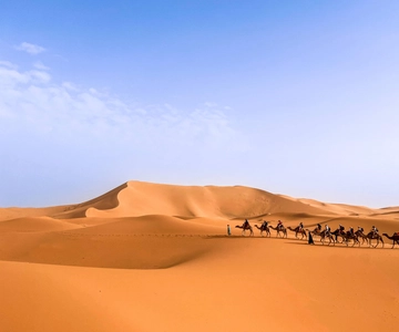 From Marrakech: Merzouga 3-Day Desert Safari with Food