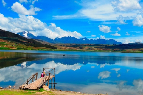 Cusco : VTT dans le lac Huaypo et les mines de sel de Maras