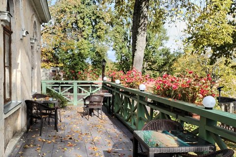 Stadt Kuldiga: Flusswanderung Expedition