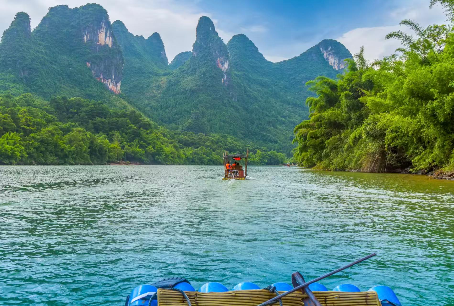 Ab Guilin: Private Tagestour mit Highlights nach Yangshuo