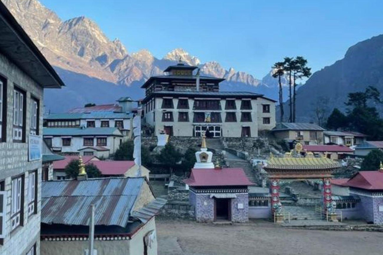 Trek du camp de base de l'Everest 12 jours