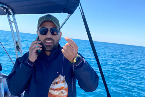 Hammamet: Private Boat Trip with hotel transfer